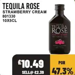 Bestway Tequila Rose strawberry cream offer
