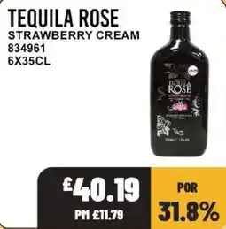 Bestway Tequila rose strawberry cream offer