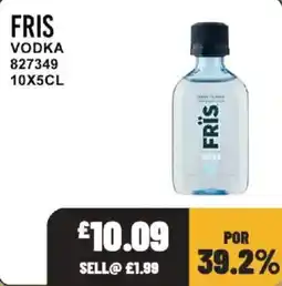 Bestway Fris vodka offer