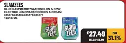 Bestway Slamzees electric lemonade offer