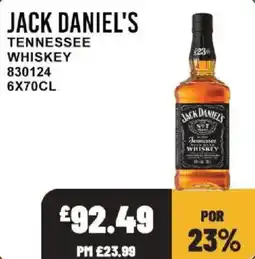 Bestway Jack Daniel's tennessee whiskey offer
