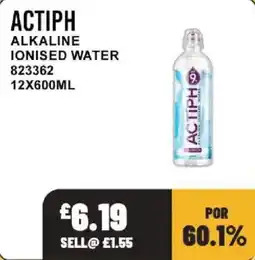 Bestway Actiph alkaline ionised water offer