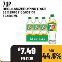Bestway 7up regular/zero/pink l'ade offer