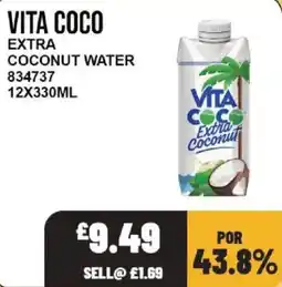 Bestway Vita Coco extra coconut water offer