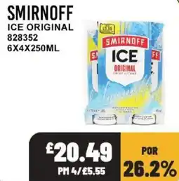 Bestway Smirnoff ice original offer