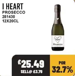 Bestway I Heart Prosecco offer