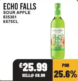 Bestway Echo Falls sour apple offer