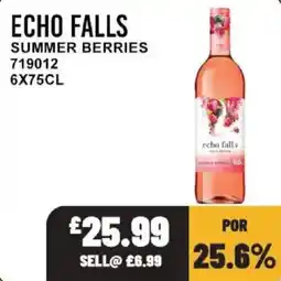 Bestway Echo Falls summer berries offer