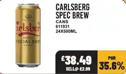Bestway Carlsberg special brew offer