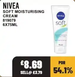 Bestway Nivea soft moisturising cream offer