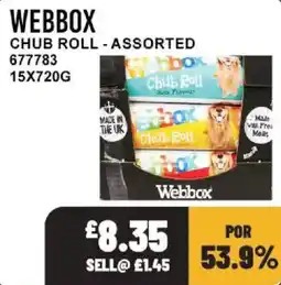 Bestway Webbox chub roll assorted offer