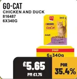 Bestway Go-cat chicken and duck offer