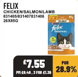 Bestway Felix chicken/salmon/lamb offer