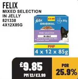 Bestway Felix mixed selection in jelly offer