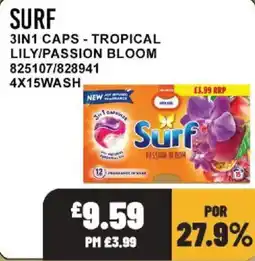 Bestway Surf 3in1 caps tropical lily/passion bloom offer