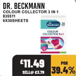 Bestway Dr. Beckmann colour collector 3 in 1 offer