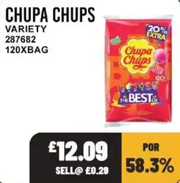 Bestway Chupa Chups variety offer