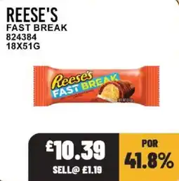 Bestway Reese's fast break offer