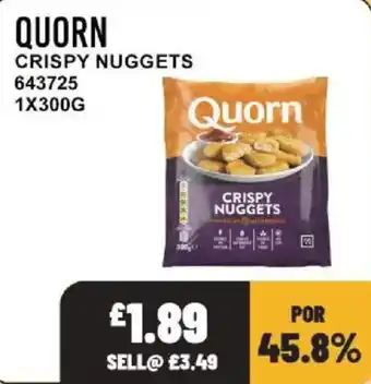 Bestway Quorn crispy nuggets offer