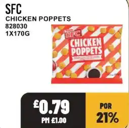 Bestway Sfc chicken poppets offer