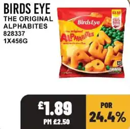 Bestway Birds Eye the original alphabites offer
