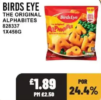Bestway Birds Eye the original alphabites offer