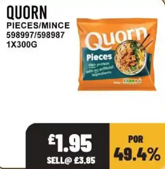 Bestway Quorn pieces offer