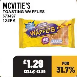 Bestway McVitie's Toasting Waffles offer