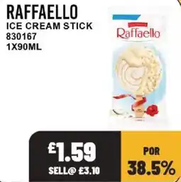 Bestway Raffaello ice cream stick offer