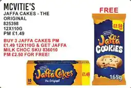 Bestway McVitie's Jaffa Cakes - The Original offer