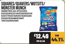 Bestway Walkers squares offer