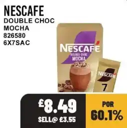 Bestway Nescafe double choc mocha offer
