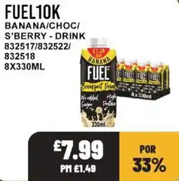 Bestway Fuel breakfast drink offer