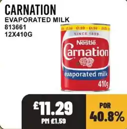 Bestway Carnation evaporated milk offer