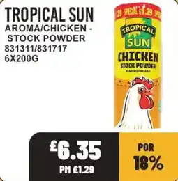Bestway Tropical Sun chicken stock powder offer