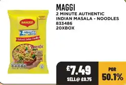 Bestway Maggi 2 minute authentic indian masala noodles offer