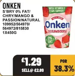 Bestway Onken strawberry offer