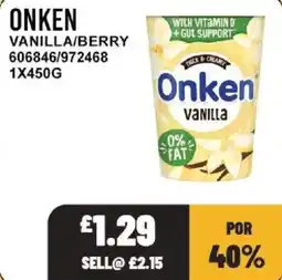 Bestway Onken vanilla offer