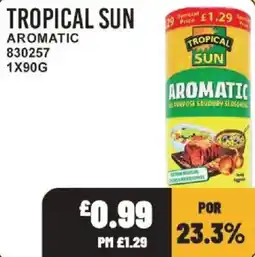 Bestway Tropical sun aromatic offer