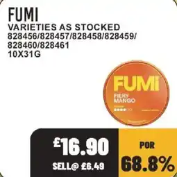 Bestway Fumi fiery mango offer