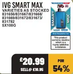 Bestway Ivg smart max offer