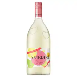 Iceland Lambrini Lightly Sparkling Original 125cl offer
