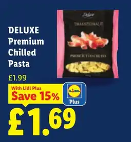Lidl Deluxe premium chilled pasta offer