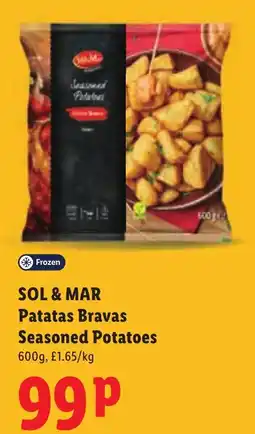 Lidl Sol & Mar seasoned potatoes offer