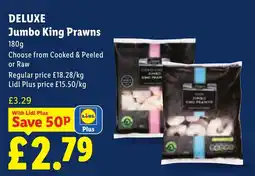 Lidl Jumbo King Prawns offer
