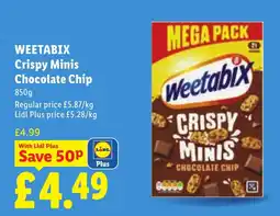 Lidl Weetabix crispy minis offer