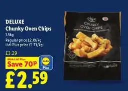 Lidl Chunky Oven Chips offer