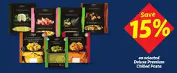 Lidl Deluxe chilled pasta offer
