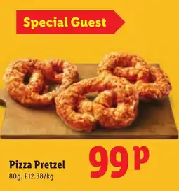 Lidl Pizza Pretzel offer