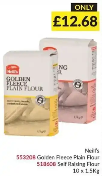 Neill's Golden Fleece Plain Flour